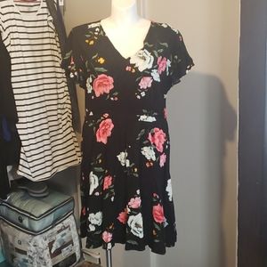 Floral spring dress